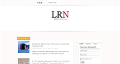 Desktop Screenshot of lightroom-news.com