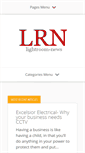 Mobile Screenshot of lightroom-news.com
